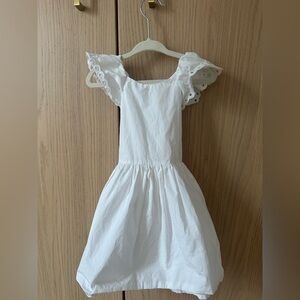 Jacadi White Dress -NWOT - 36M
